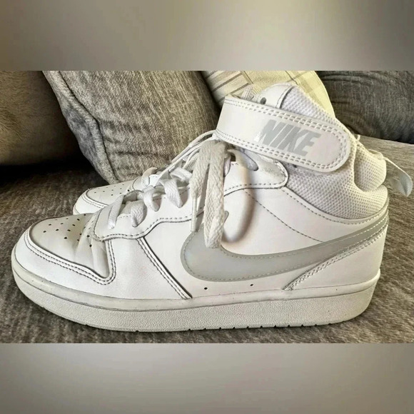 Nike Court Borough Mid 2 Sneakers - Picture 3 of 8